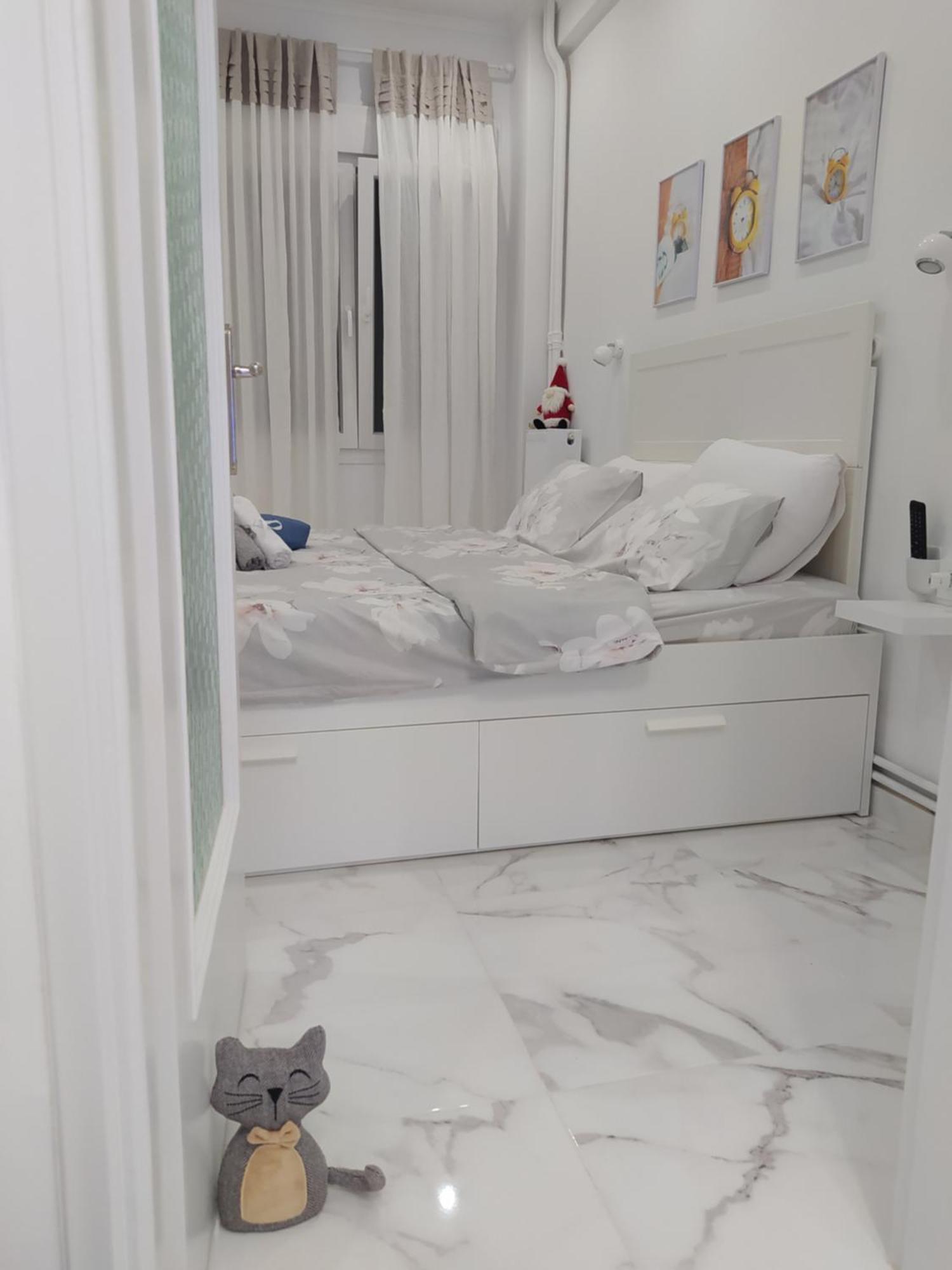 White Apartment Athene Buitenkant foto
