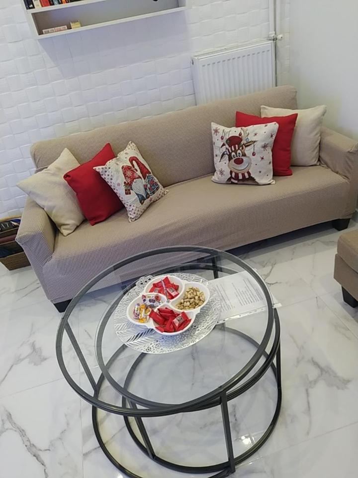 White Apartment Athene Buitenkant foto