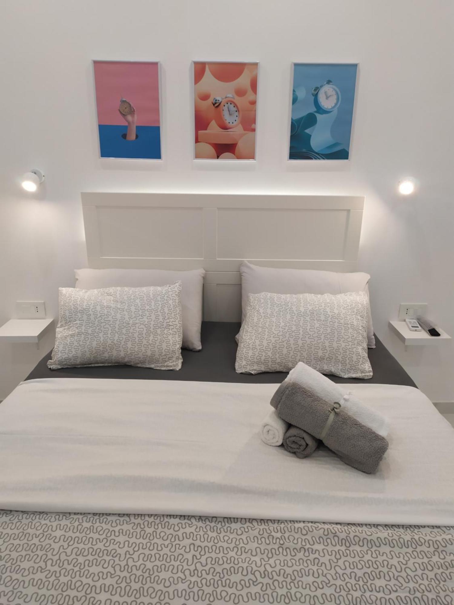White Apartment Athene Buitenkant foto